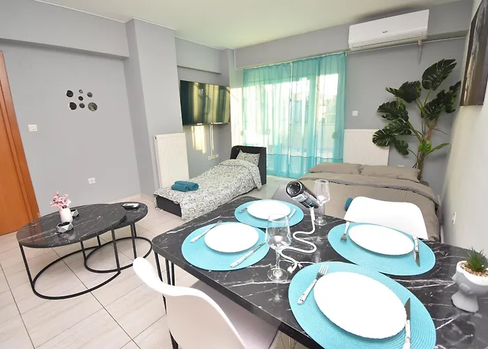 Floor6centerthessaloniki Appartement *