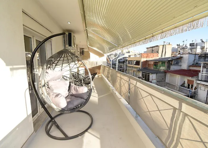 公寓 Floor6centerthessaloniki *